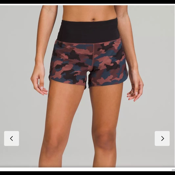 lululemon athletica Pants - Lululemon Speed Up Mid-Rise Lined Short 4"